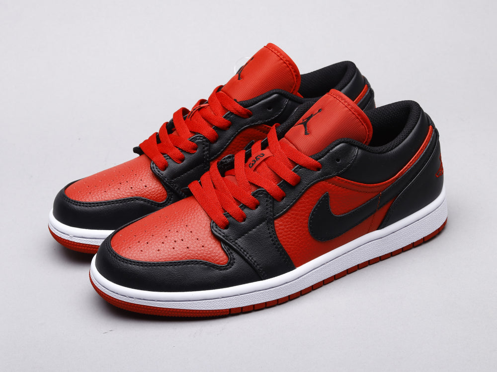 Anum Bags AJ1 new black red