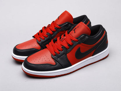 Anum Bags AJ1 new black red