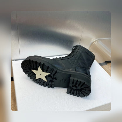VBS D LEADER ANKLE BOOT BLACK KDI733CQC S900