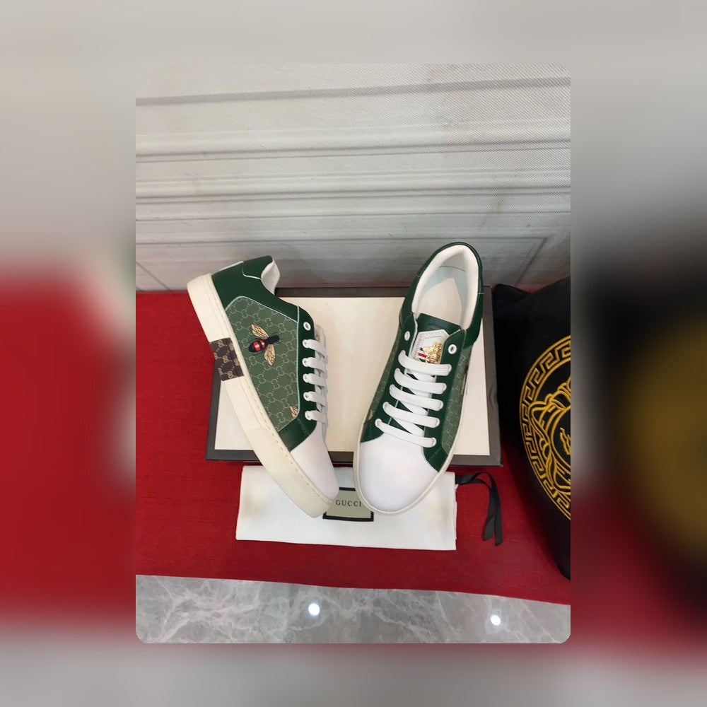 VBS Men's shoes Casual Korean style 38-44 Men's Size green