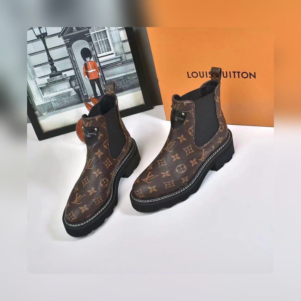 nmb nmb BEAUBOURG ANKLE BOOTS CACAO BROWN 1A8QCL
