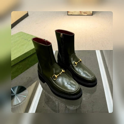 VBS WOMEN'S HORSEBIT BOOT DARK GREEN