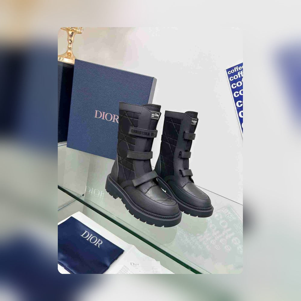 VBS DIO(R)EVOVBSTION ANKLE BOOTS RUBBER MACCROCANNAGE BLACK