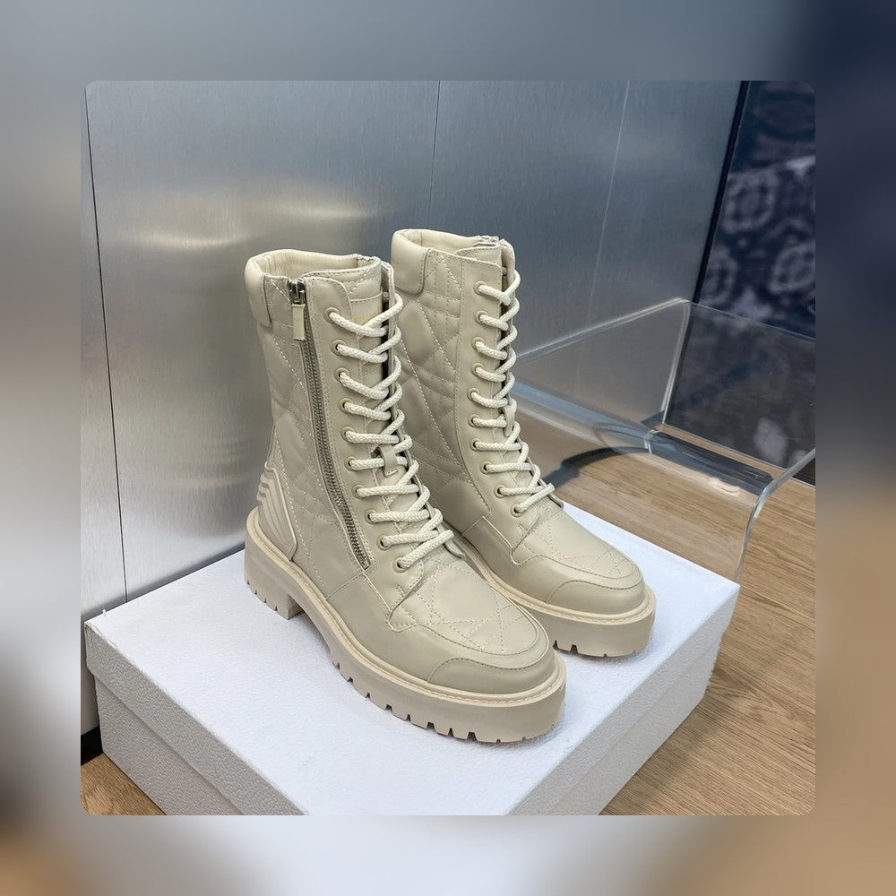 VBS D LEADER ANKLE BOOT BEIGE