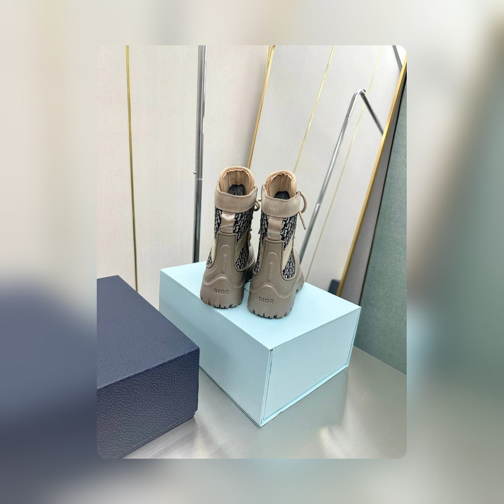 VBS GARDEN LACE UP BOOT BEIGE 3BO315ZYH H164