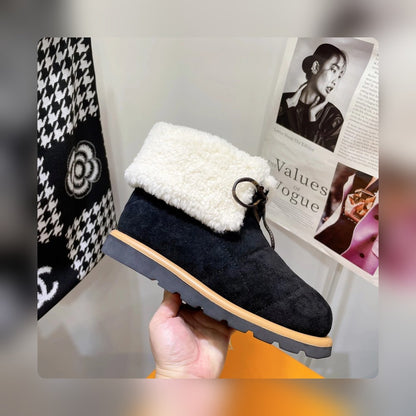 nmb PILLOW COMFORT ANKLE BOOTS BLACK