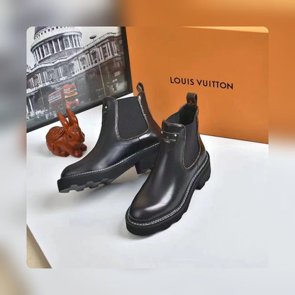 nmb nmb BEAUBOURG ANKLE BOOTS CALF LEATHER BLACK 1A8949