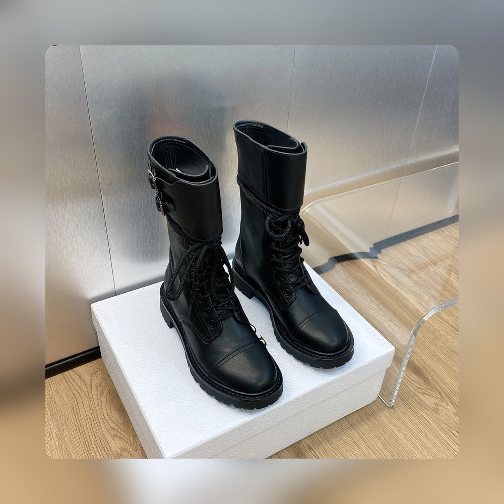 VBS D TRAP ANKLE BOOT BLACK