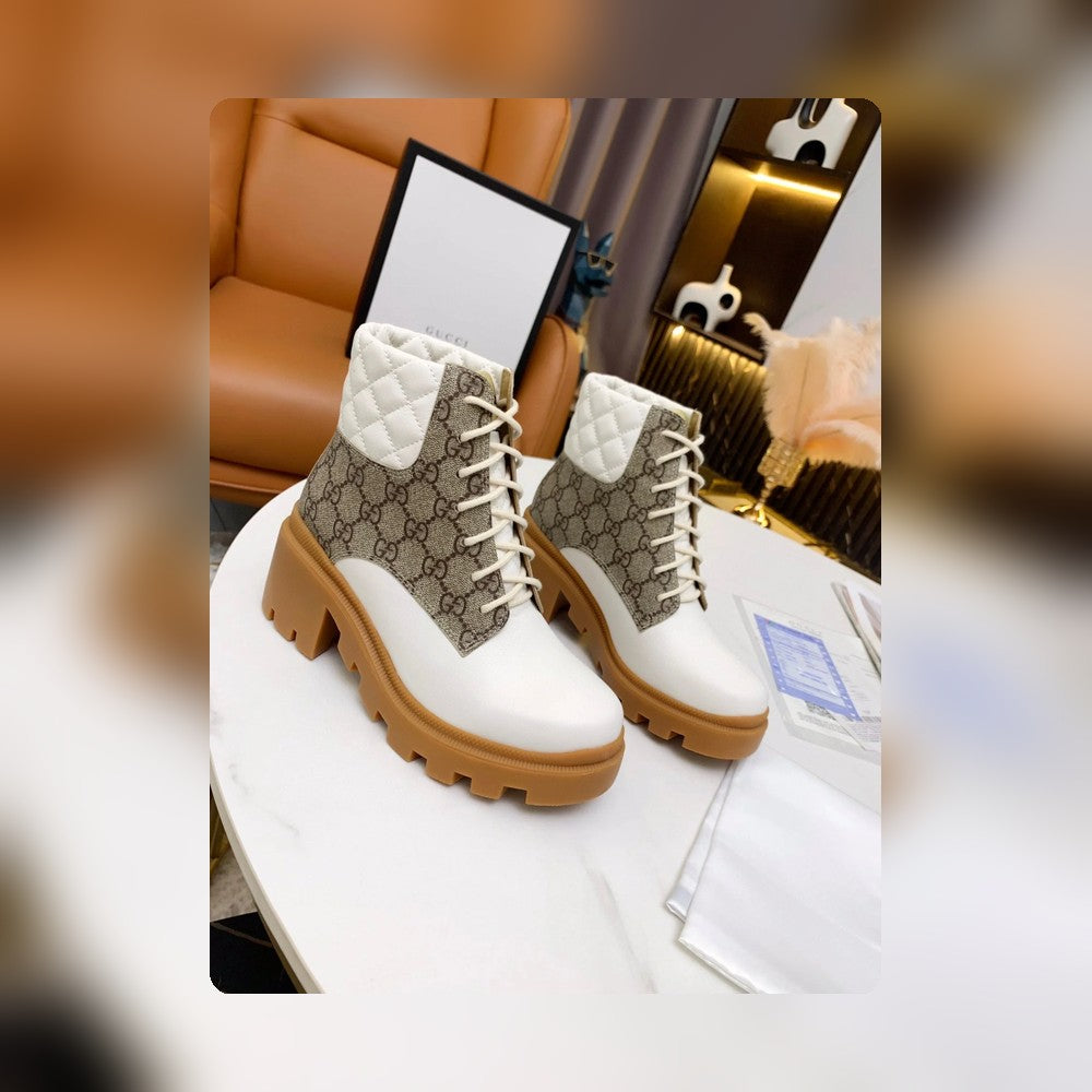 Vbs Vbs SUPREME ANKLE BOOTS WHITE