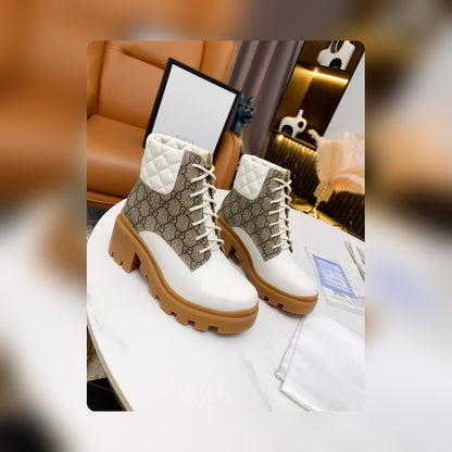 Vbs Vbs SUPREME ANKLE BOOTS WHITE