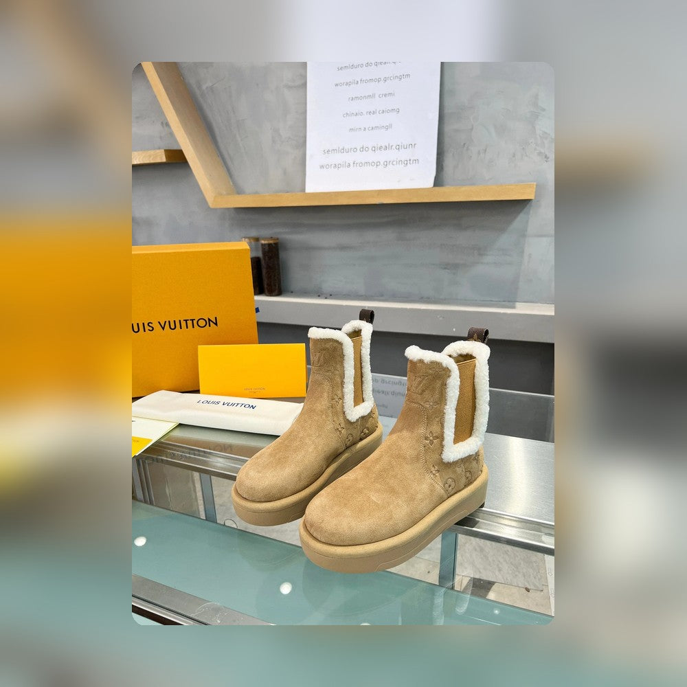 nmb ASPEN CHELSEA ANKLE BOOT BEIGE 1ADC7R