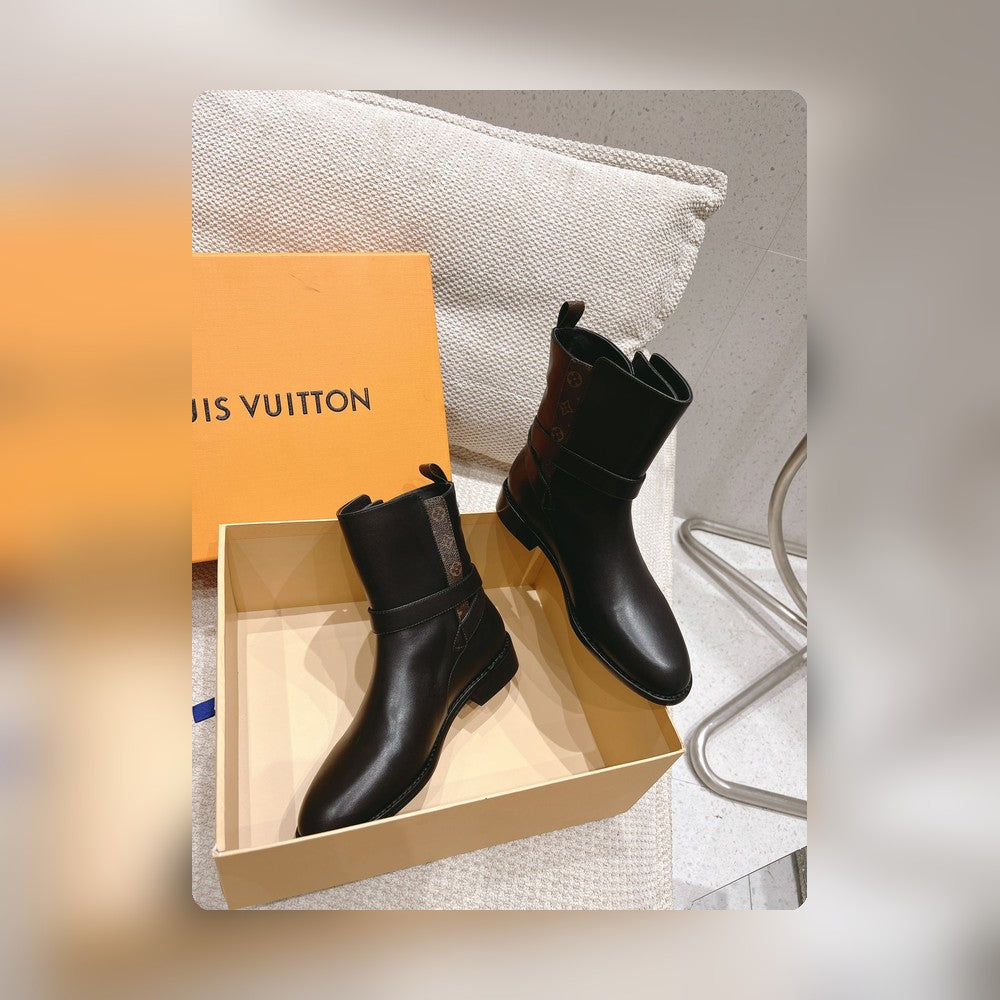 nmb BOOTSY ANKLE BOOT BLACK 1ABUB4