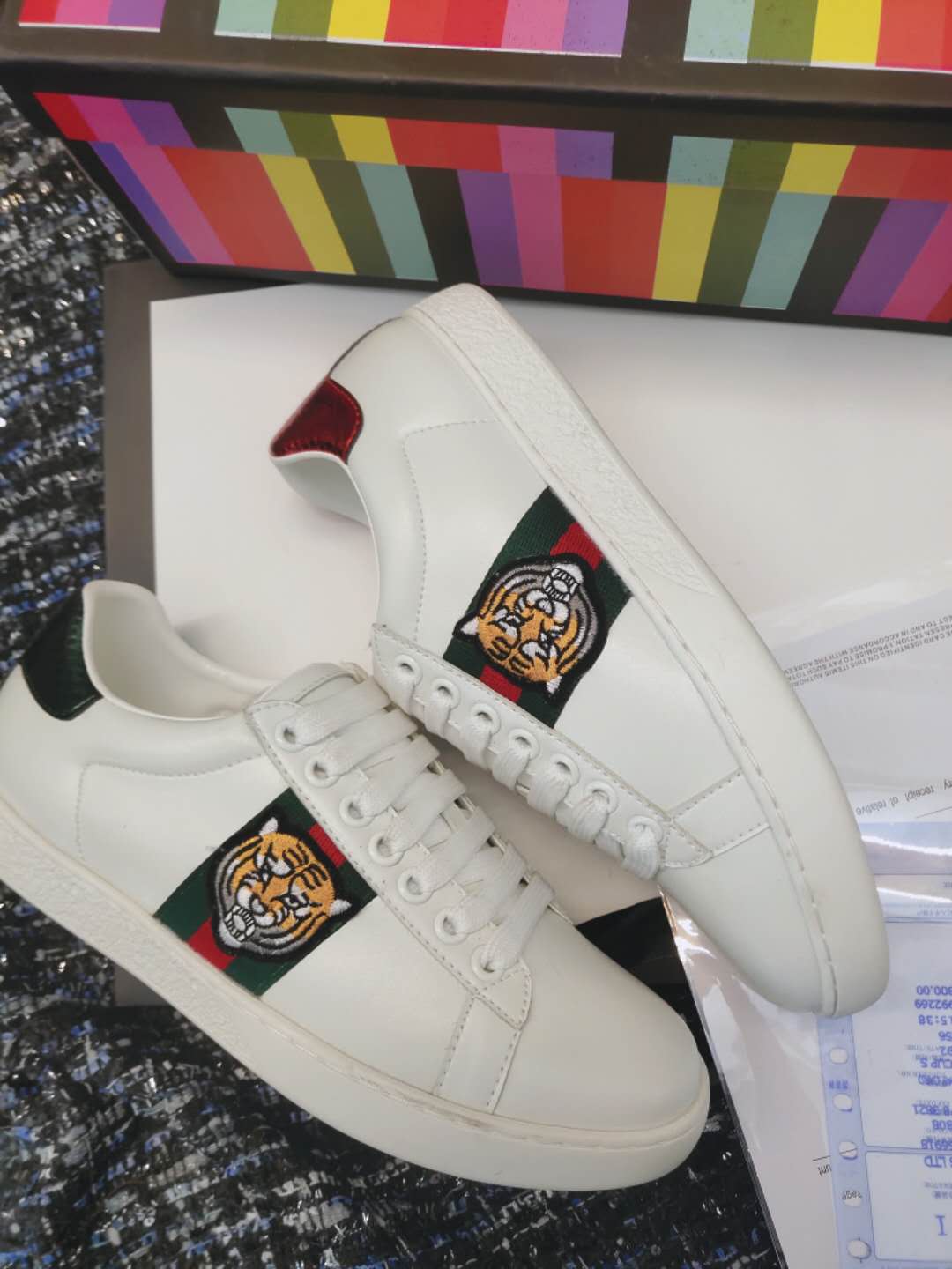 Anum Bags MO-GCI Ace Tiger Sneaker 036