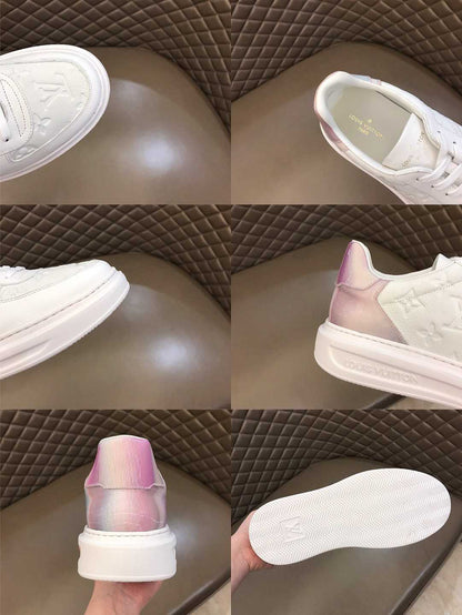 Anum Bags LUV Beverly Hills White Pink Sneaker