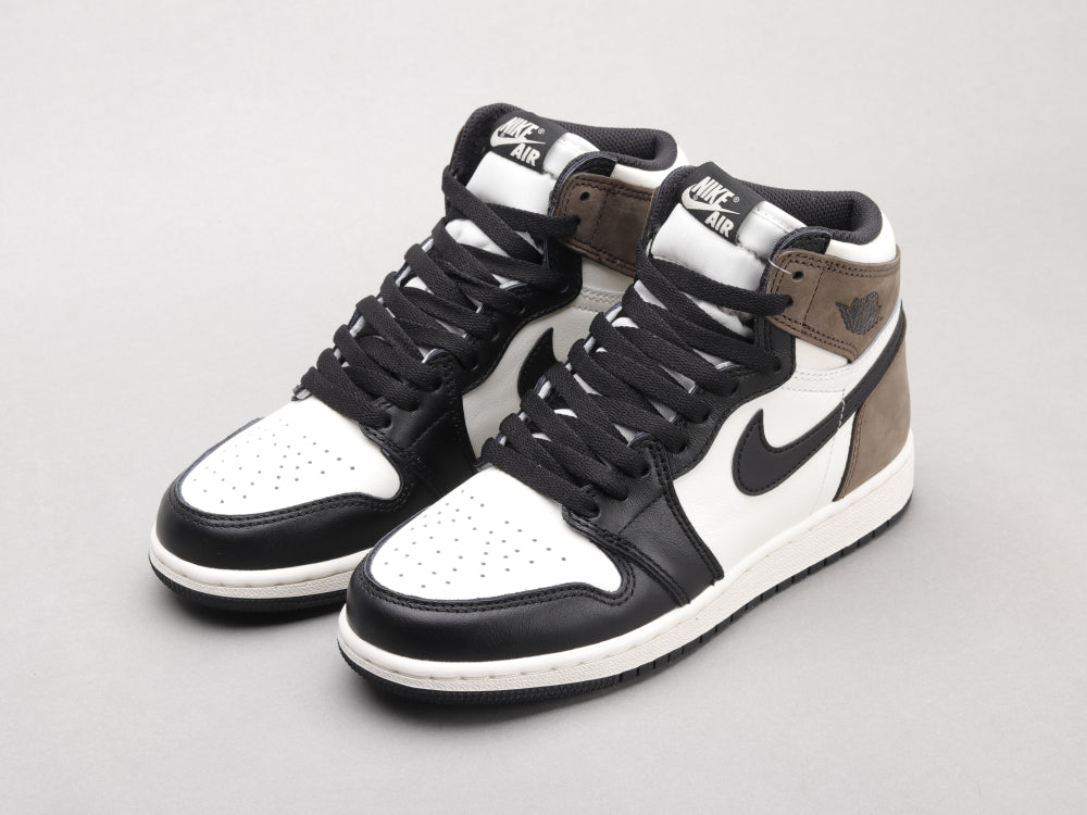 Anum Bags AJ1 Small barb black mocha women's shoes