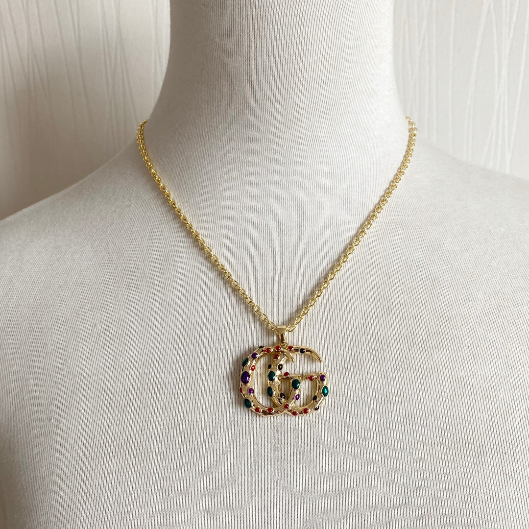 Anum Bags Necklace GCI001