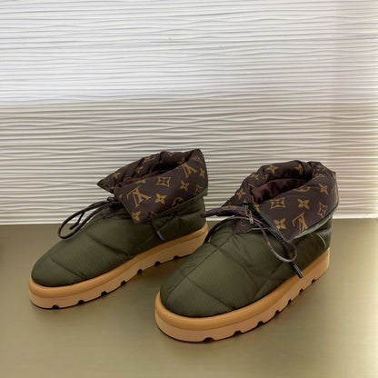 nmb PILLOW COMFORT ANKLE BOOT KAKI 1A8T3L