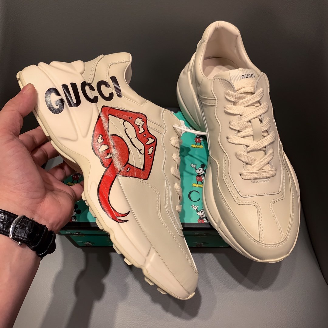 Anum Bags MO-GCI SNEAKER Rhyton Leather 148