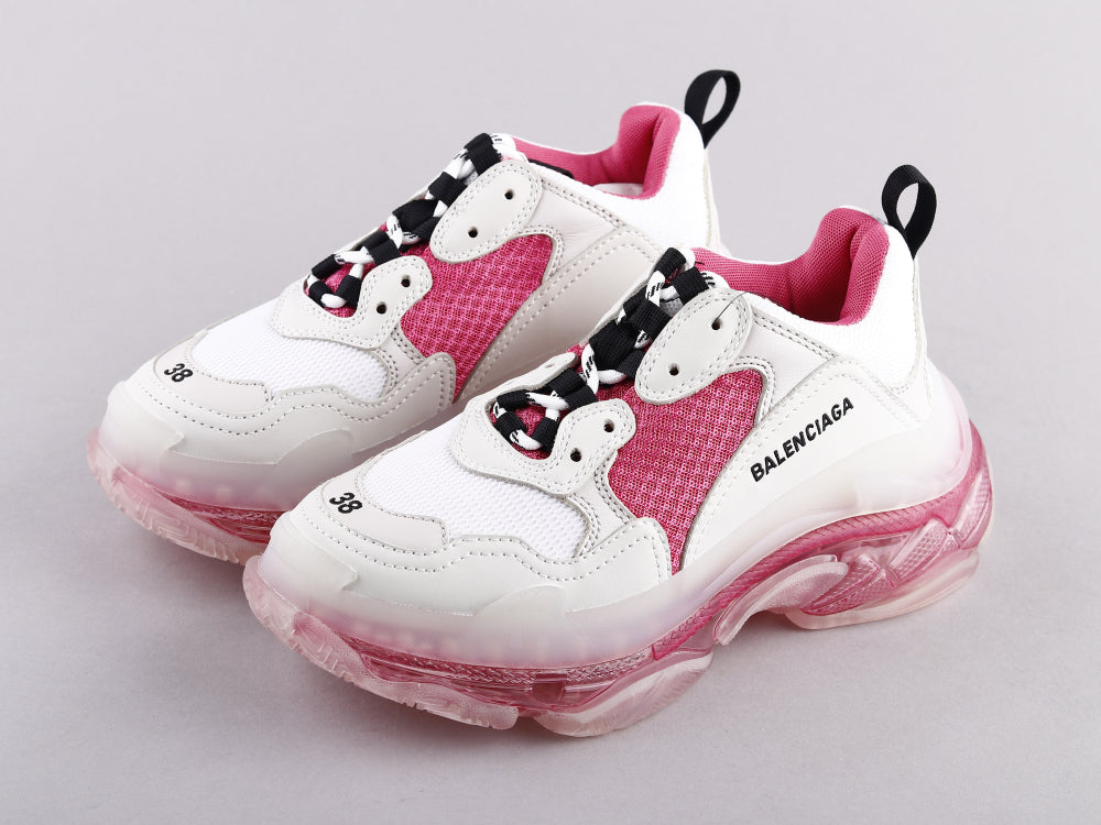 Anum Bags Bla 19SS Air Cushion Pink Sneaker
