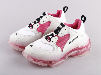 Anum Bags Bla 19SS Air Cushion Pink Sneaker