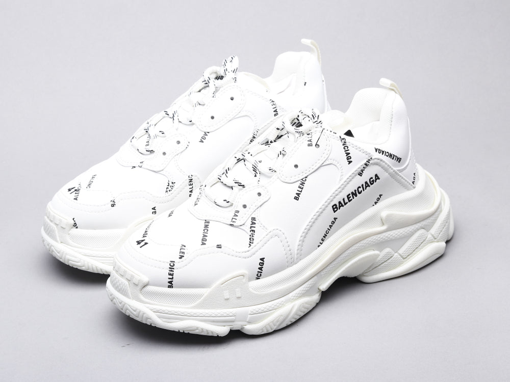 Anum Bags Bla Triple S Full Sneaker
