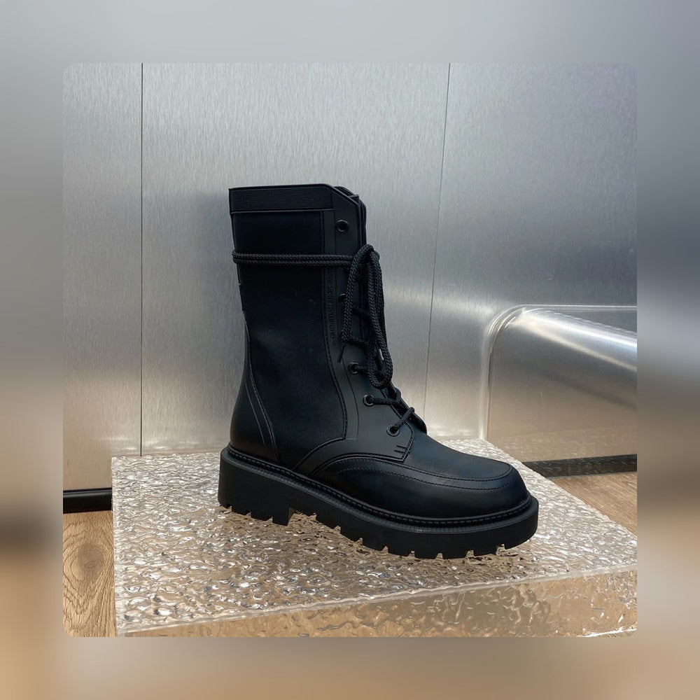 VBS D TRAP ANKLE BOOT BLACK
