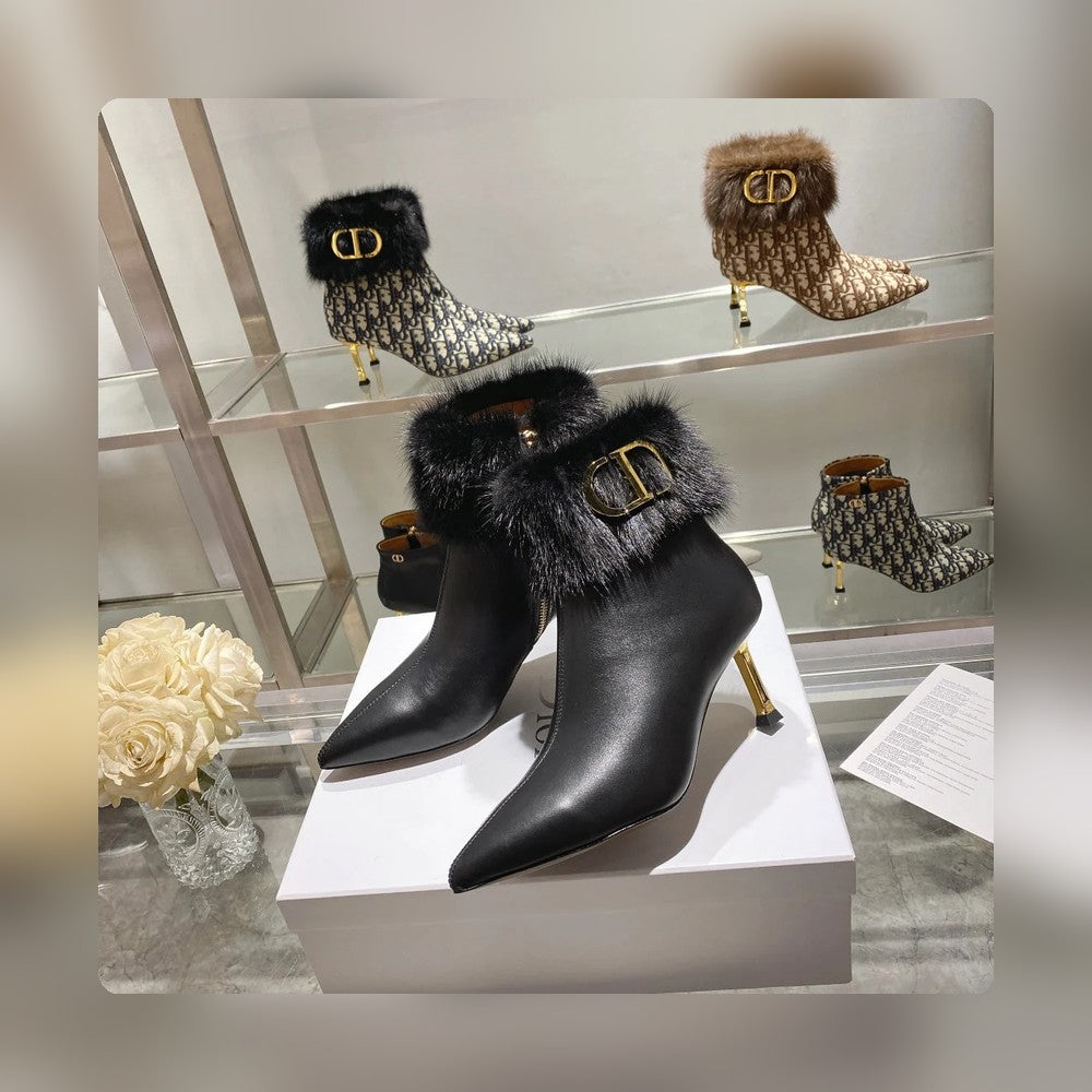 VBS CD ANKLE BOOTS BLACK