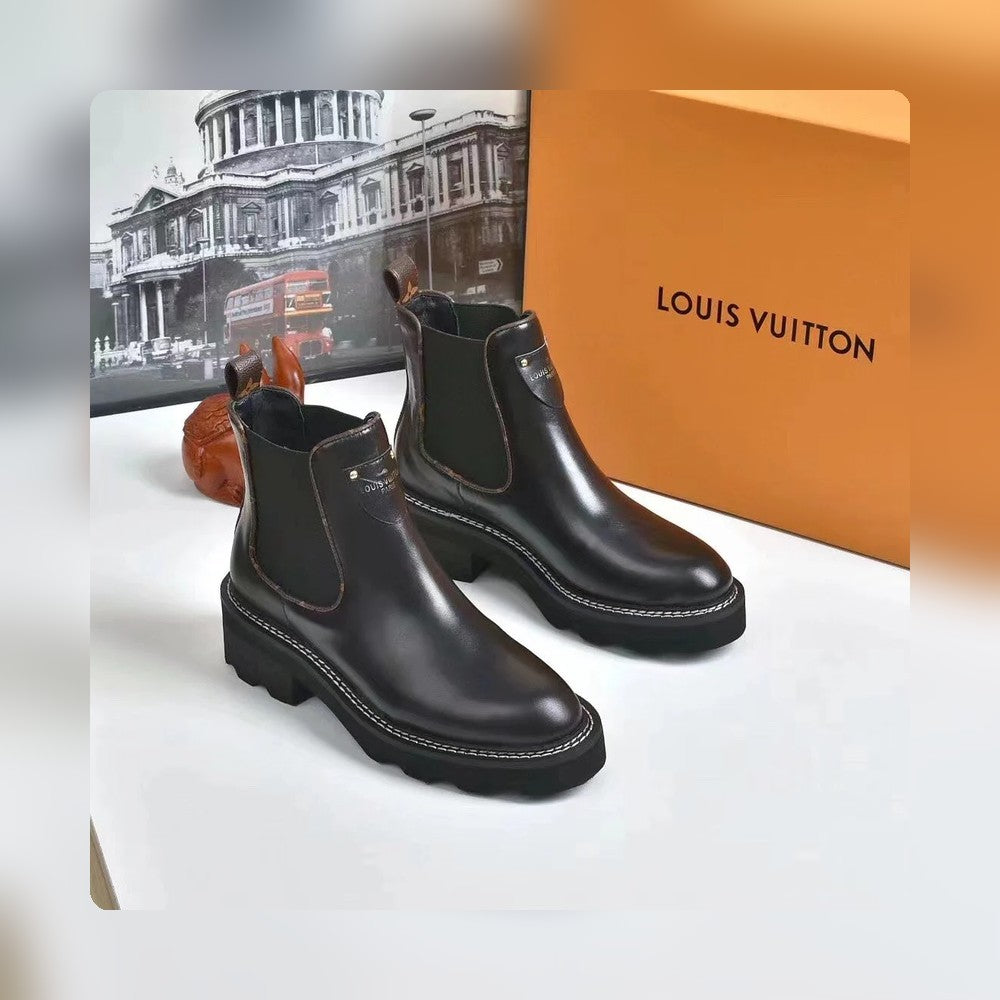 nmb nmb BEAUBOURG ANKLE BOOTS CALF LEATHER BLACK 1A8949