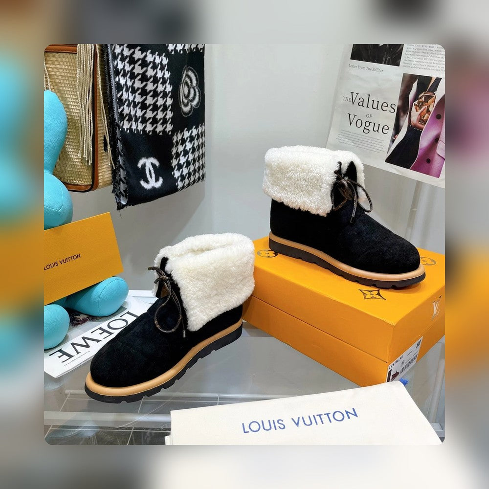 nmb PILLOW COMFORT ANKLE BOOTS BLACK
