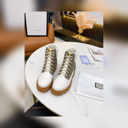 Vbs Vbs SUPREME ANKLE BOOTS WHITE