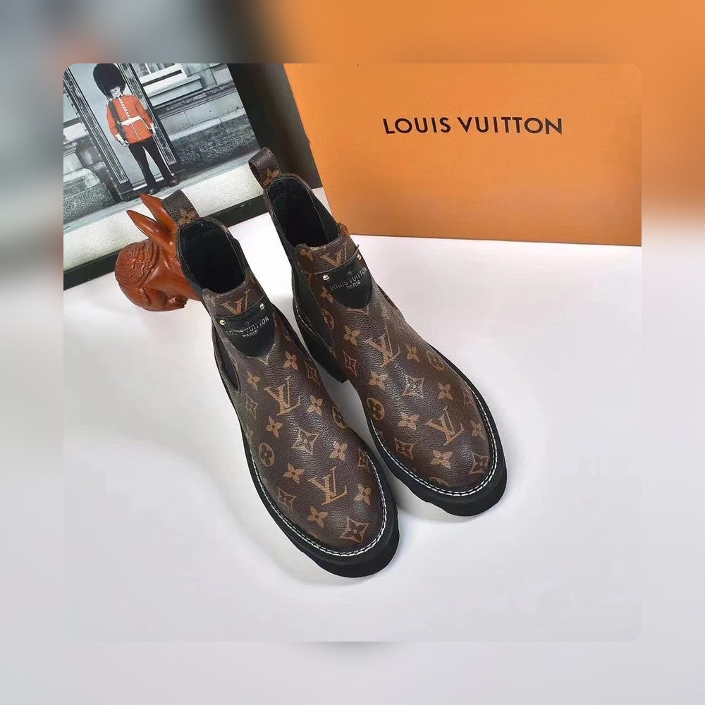 nmb nmb BEAUBOURG ANKLE BOOTS CACAO BROWN 1A8QCL