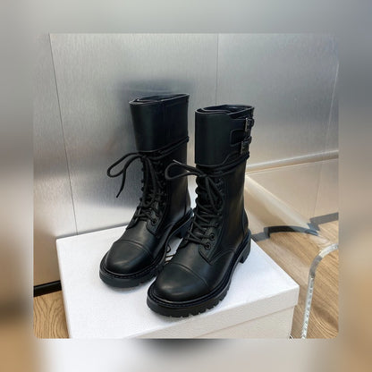 VBS D TRAP ANKLE BOOT BLACK
