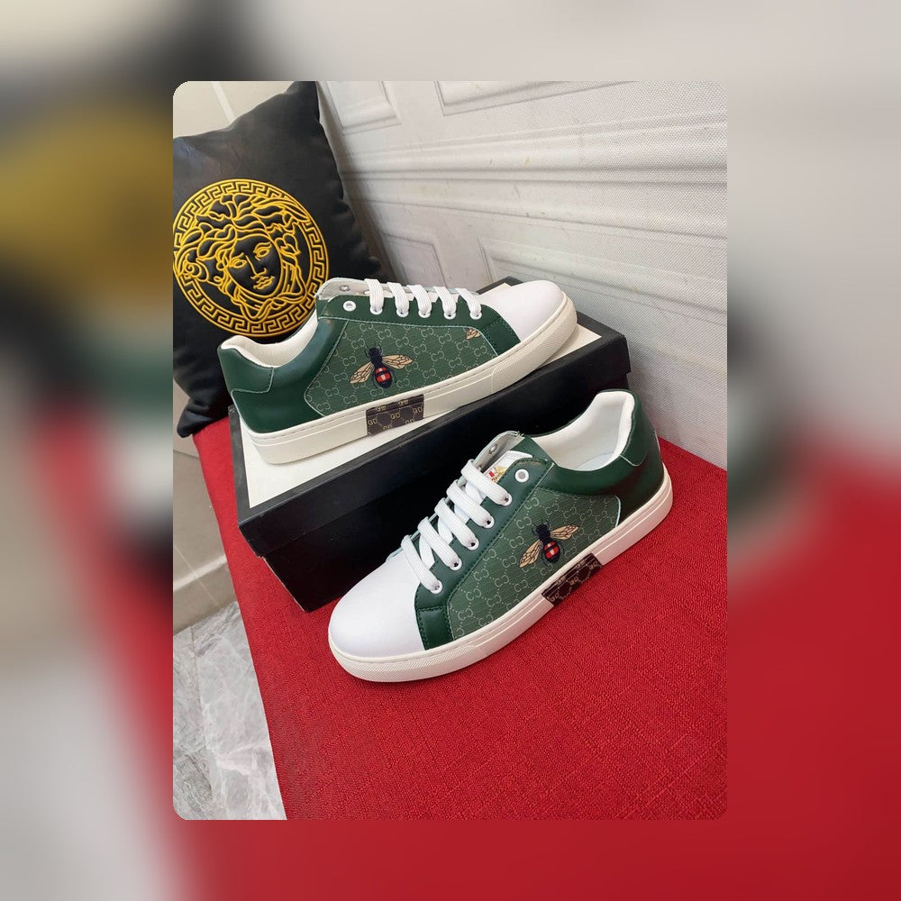 VBS Men's shoes Casual Korean style 38-44 Men's Size green