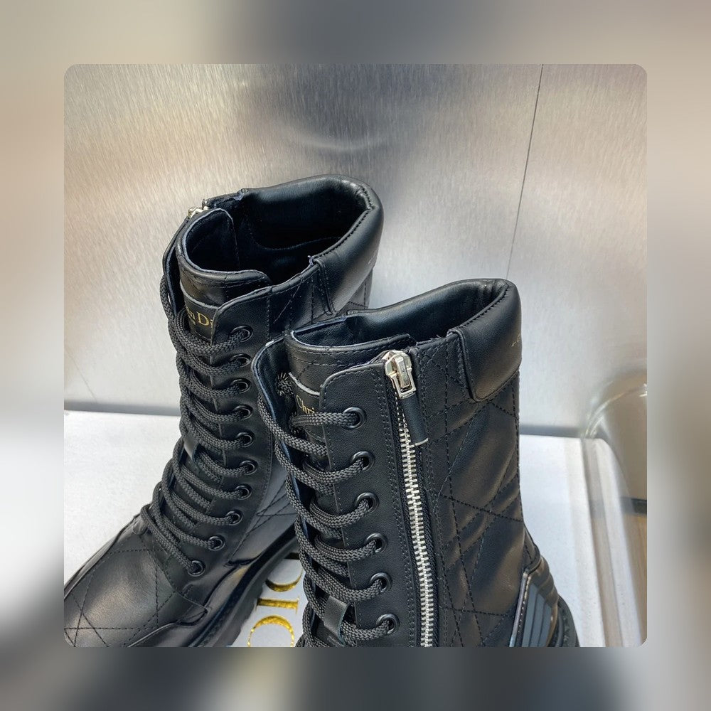 VBS D LEADER ANKLE BOOT BLACK KDI733CQC S900