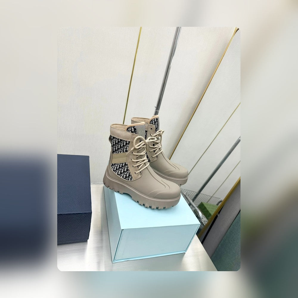 VBS GARDEN LACE UP BOOT BEIGE 3BO315ZYH H164
