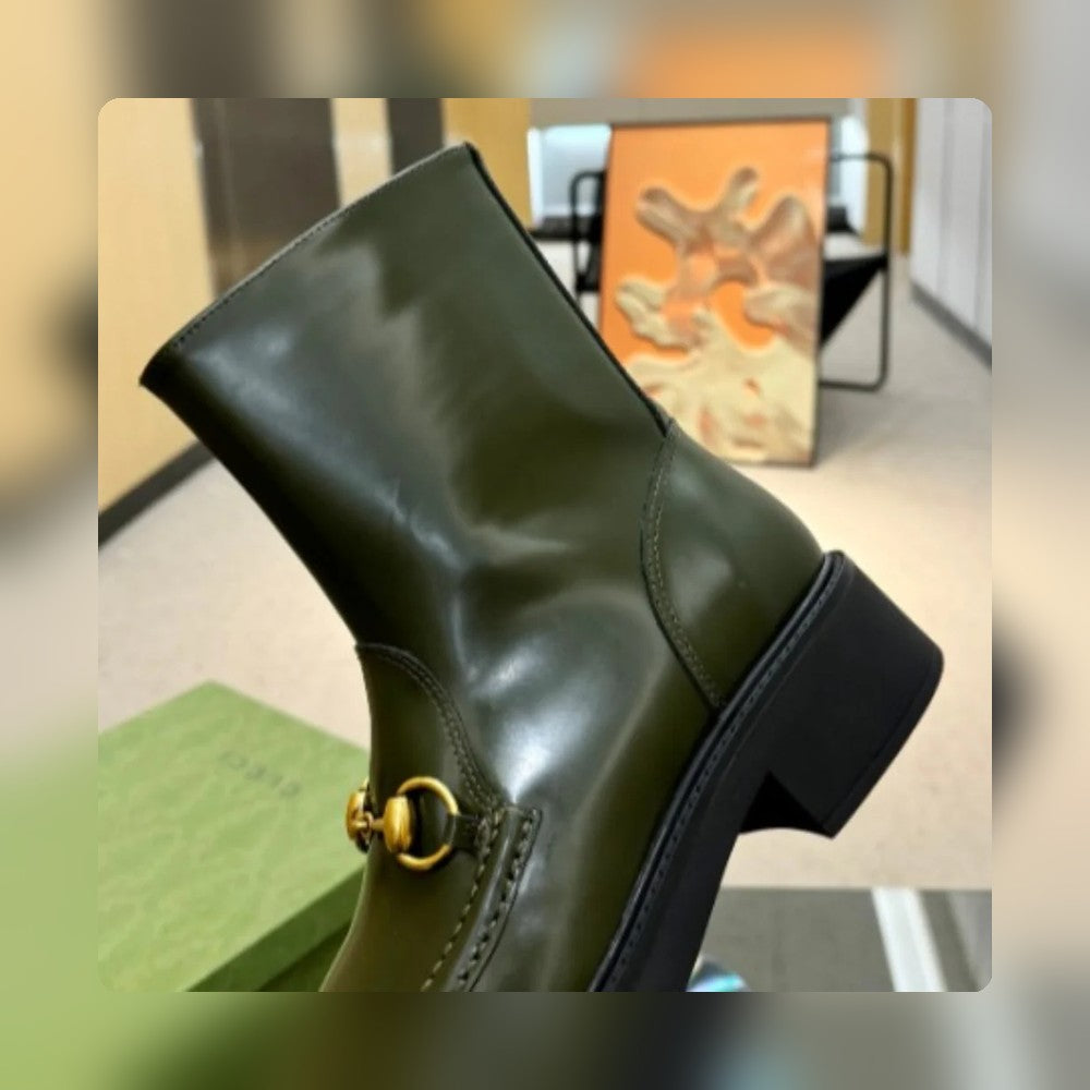 VBS WOMEN'S HORSEBIT BOOT DARK GREEN