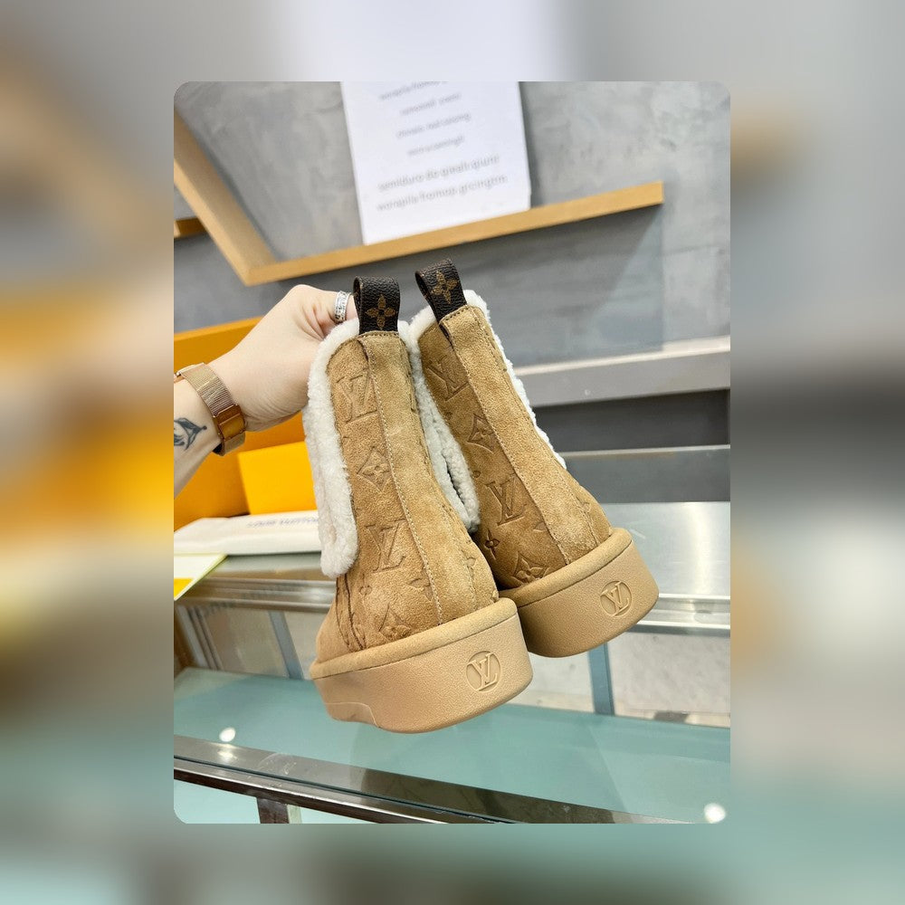 nmb ASPEN CHELSEA ANKLE BOOT BEIGE 1ADC7R