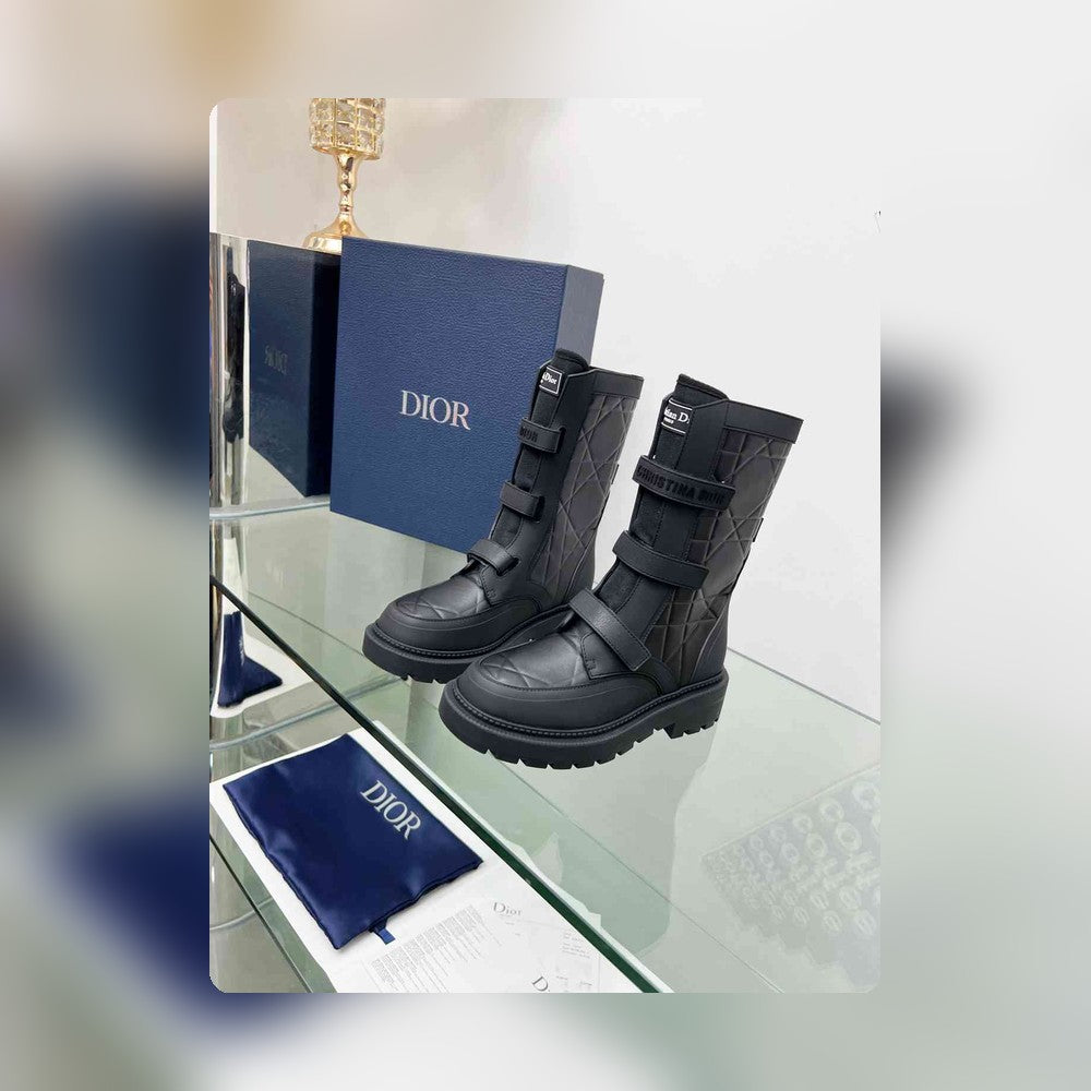 VBS DIO(R)EVOVBSTION ANKLE BOOTS RUBBER MACCROCANNAGE BLACK