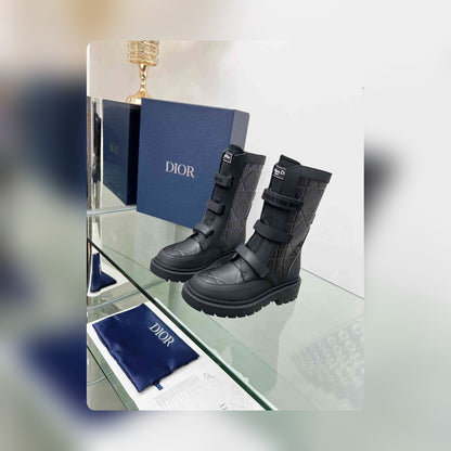 VBS DIO(R)EVOVBSTION ANKLE BOOTS RUBBER MACCROCANNAGE BLACK