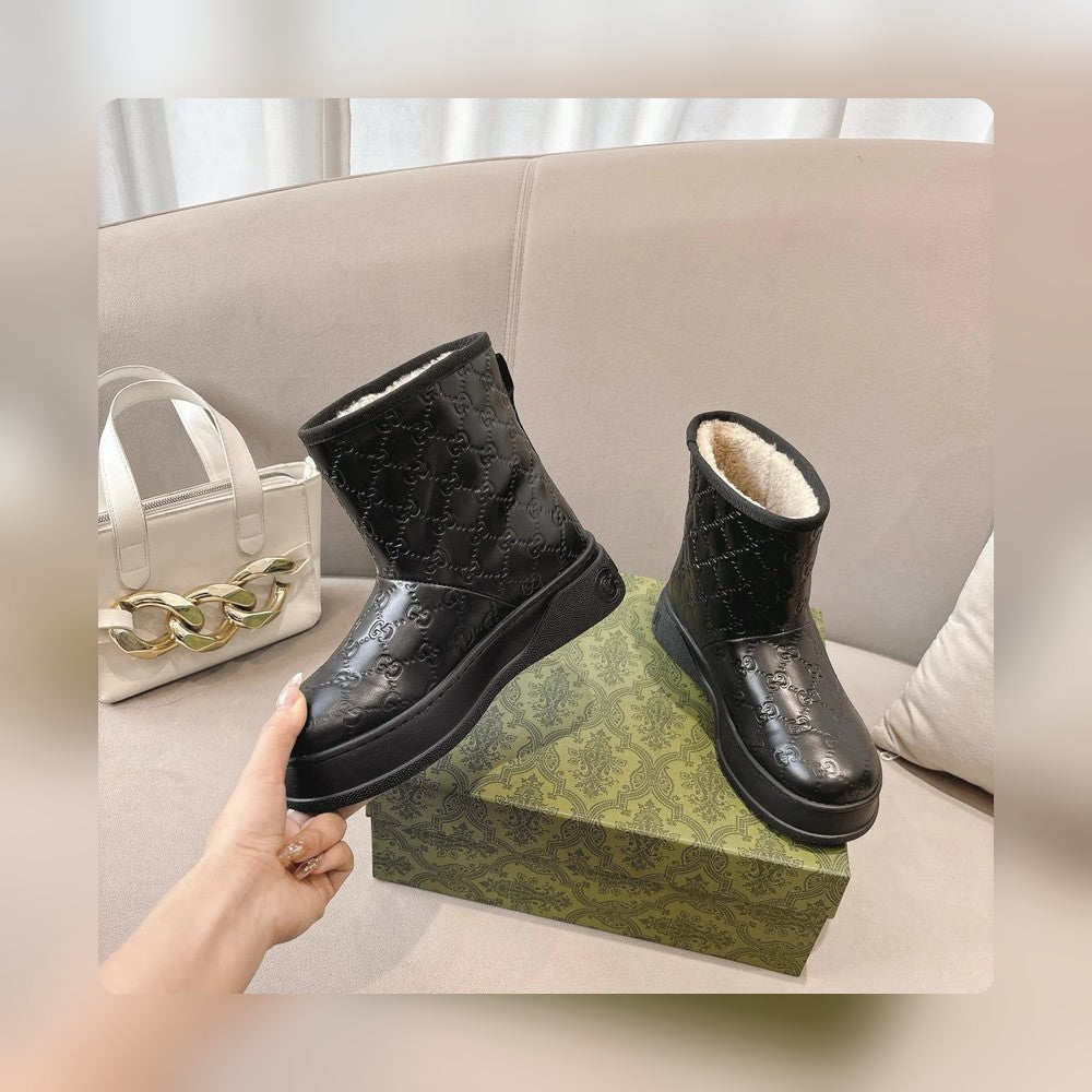 Vbs WOMENâS BOOT Vbs LEATHER BLACK