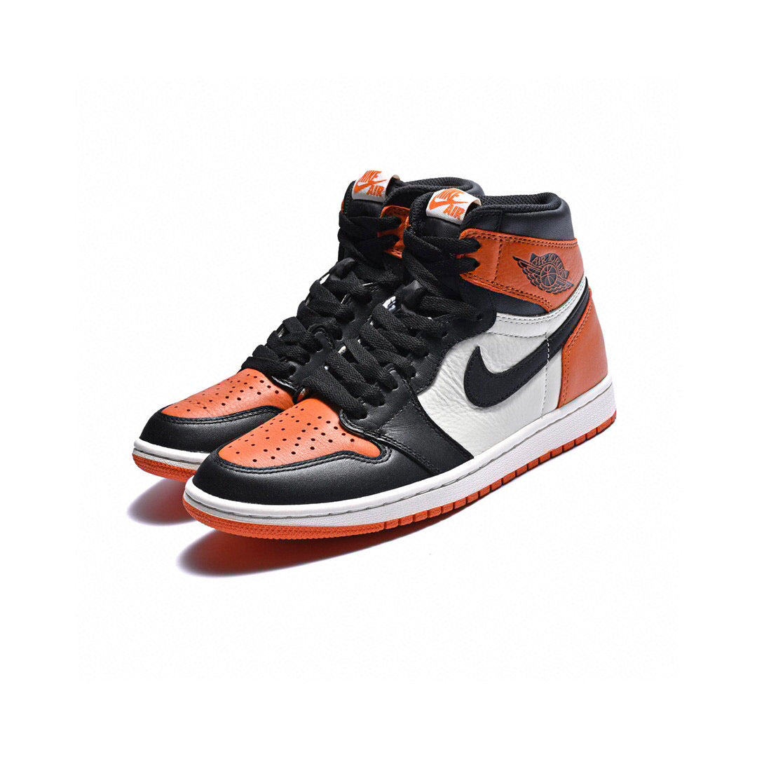 Anum Bags AJ1 High Black Buckle