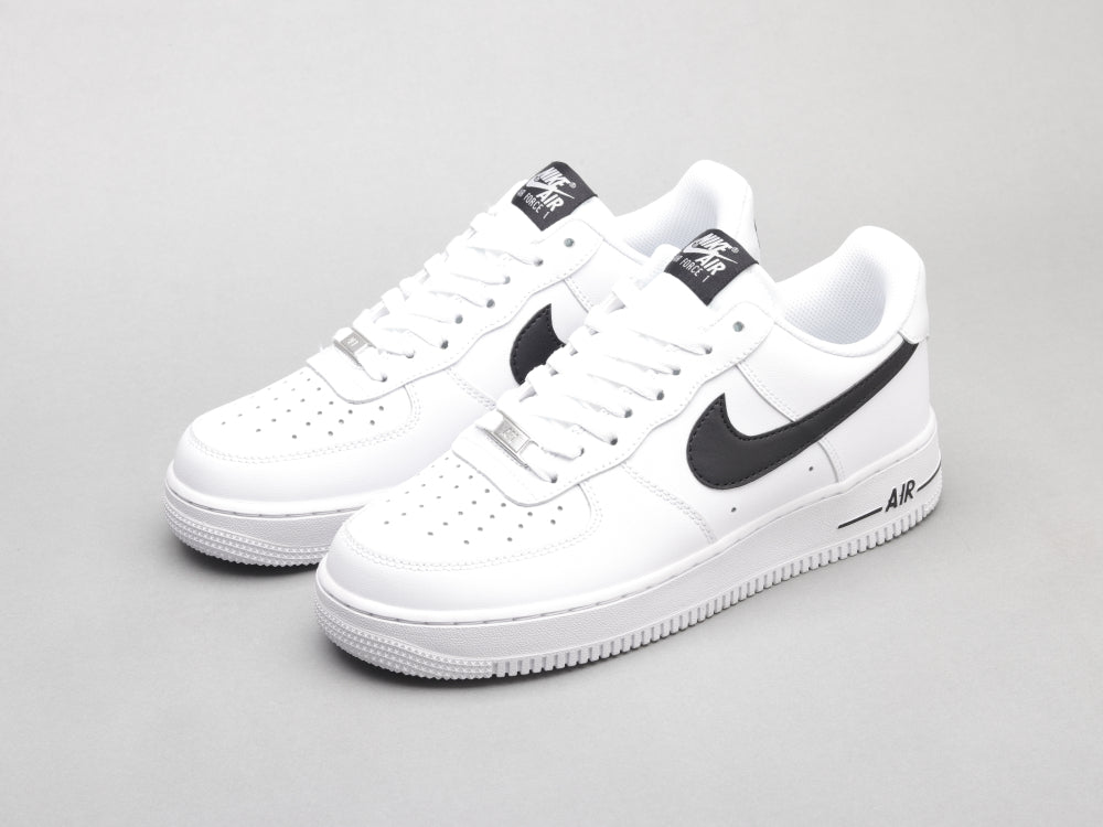 Anum Bags AF1 White and black low gang