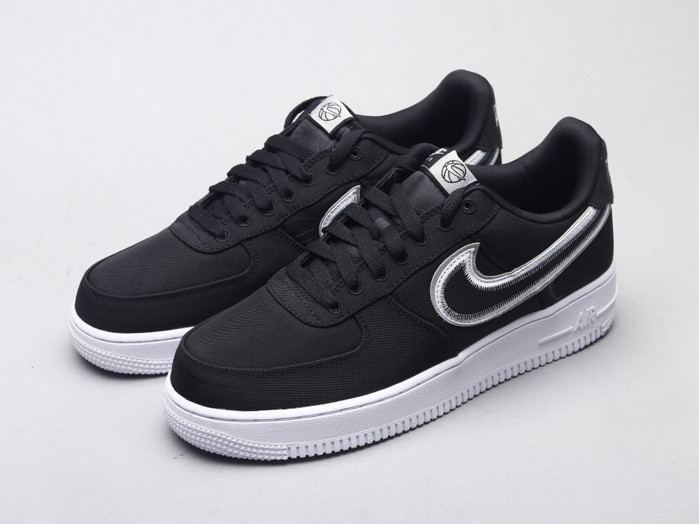 Anum Bags AF1 Reverse Stitch Black & White