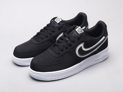 Anum Bags AF1 Reverse Stitch Black & White