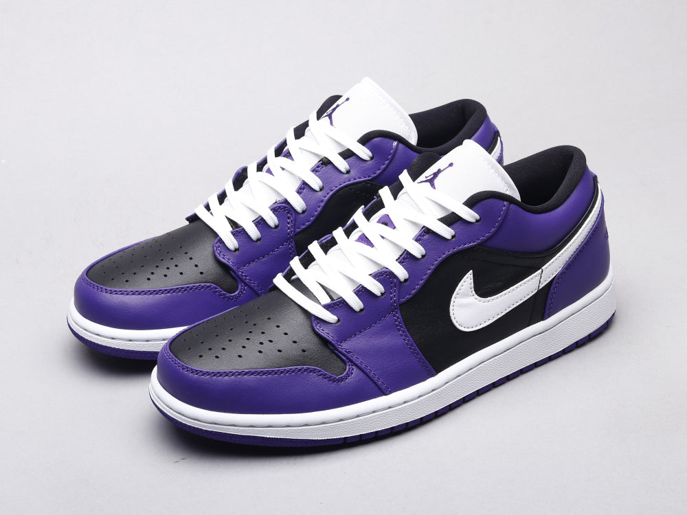 Anum Bags AJ1 white purple