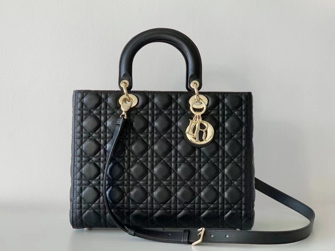 Anum Bags DIR 44532 Lady Handbag 32cm black