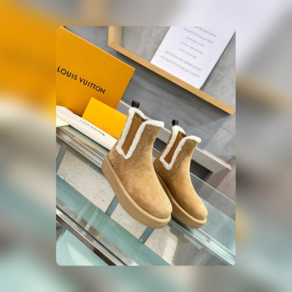 nmb ASPEN CHELSEA ANKLE BOOT BEIGE 1ADC7R