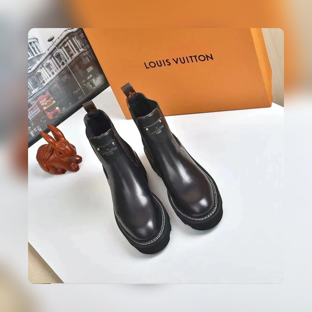 nmb nmb BEAUBOURG ANKLE BOOTS CALF LEATHER BLACK 1A8949