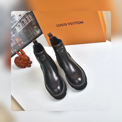 nmb nmb BEAUBOURG ANKLE BOOTS CALF LEATHER BLACK 1A8949