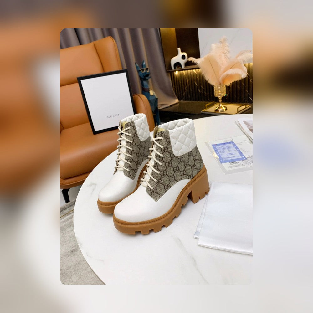 Vbs Vbs SUPREME ANKLE BOOTS WHITE
